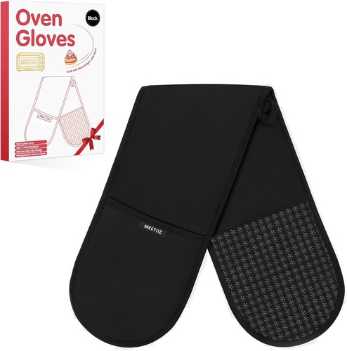 Double oven gloves 18cm - oven,