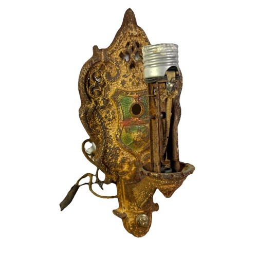 Vintage wall sconce lighting - wall,