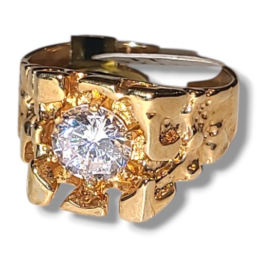 Vintage 18k hge gold nugget - 18k,