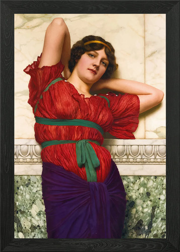 John william godward framed - john,