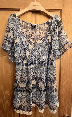 Bob mackie 100 - mackie-, silk