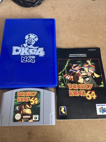 Donkey kong n64 promo - donkey,