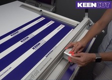Keencut Material Guide – 924 mm (36.5″) – Bench‑Top Cutter Accessory – Brand New