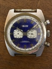 Nelson Chronograph Vintage 60s