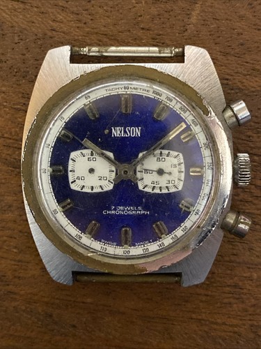 Nelson chronograph vintage - chronograph,