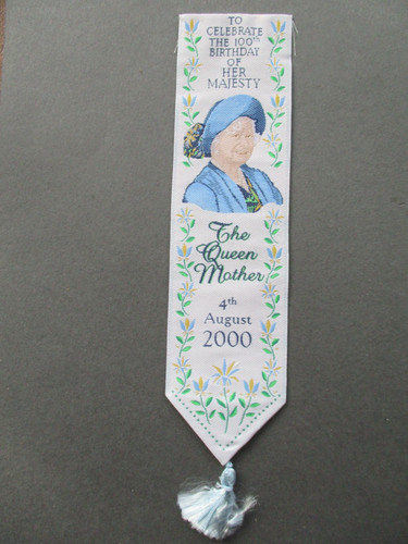 Cash silk bookmark - cash's, queen