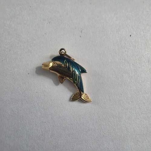 9ct yellow gold enameled - gold,