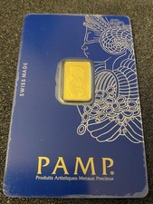 Pamp 2.5g Gold Bar Lady