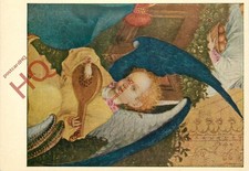 Postcard- Stefan Lochner, Detail of 'The Mother of God In the Rose Arbor'