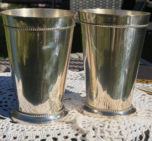 Vintage silver plated - vintage, mint