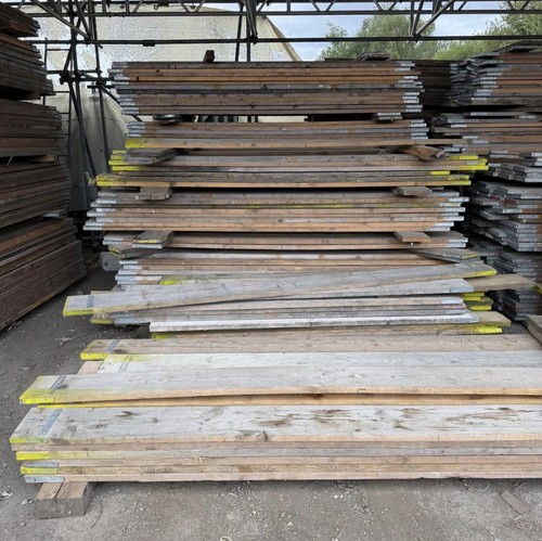 Scaffolding boards for - 13,