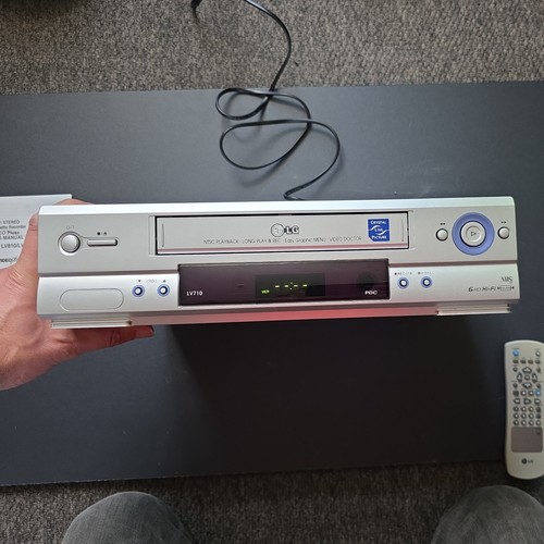 Lv710 video cassette - lg,