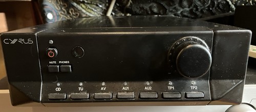 Cyrus aca7 pre amplifier - cyrus, pre-amplifier