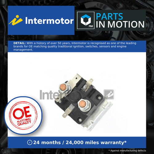 Starter solenoid fits reliant - starter,