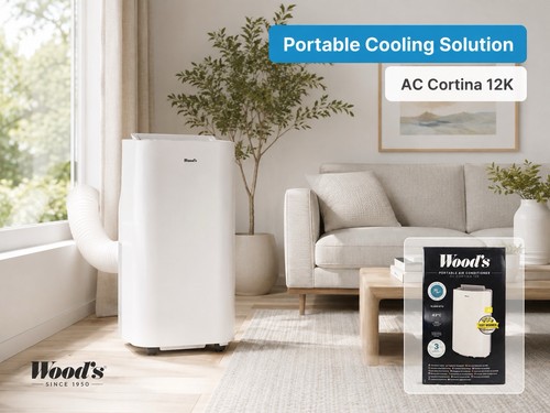 Woods cortina 12k portable - woods,