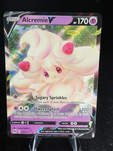 Pokemon card alcremie - pokemon,