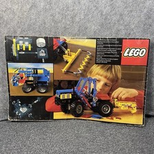 Lego technic 8859 tractor box - 8859,