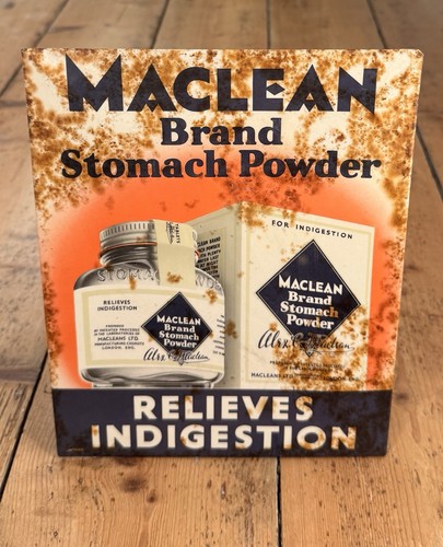 Vintage maclean brand stomach - brand,