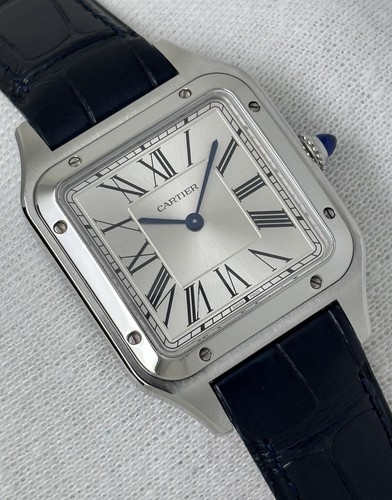 Cartier santos large gents - cartier,