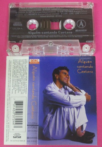 Caetano veloso alguem - caetano,