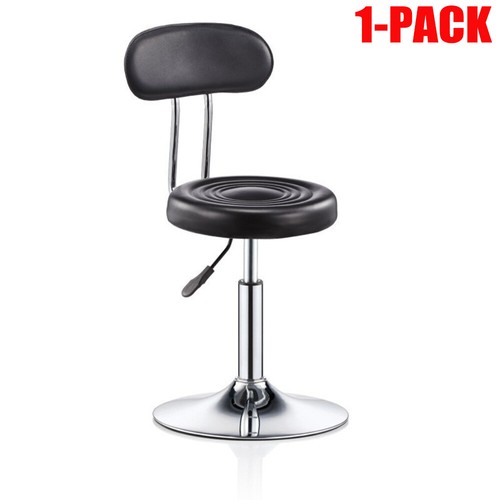 Bar stools set pu leather - of,