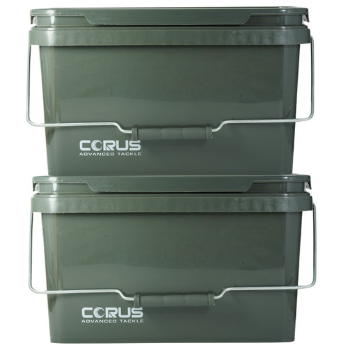 Square fishing bucket 5l - square,