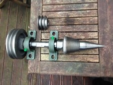 Log splitter screw type - screw,