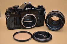 Canon AE1 SLR 35mm Vintage Film Camera Good Condition 1708167 * Read *