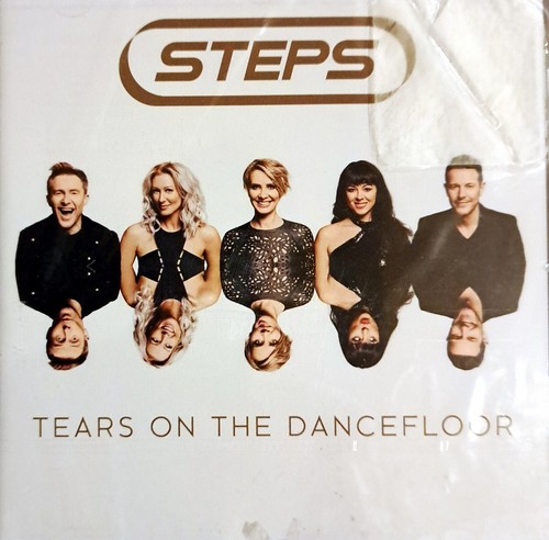 Steps tears on the - :,