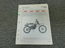 1984 Honda XR100 Motorcycle