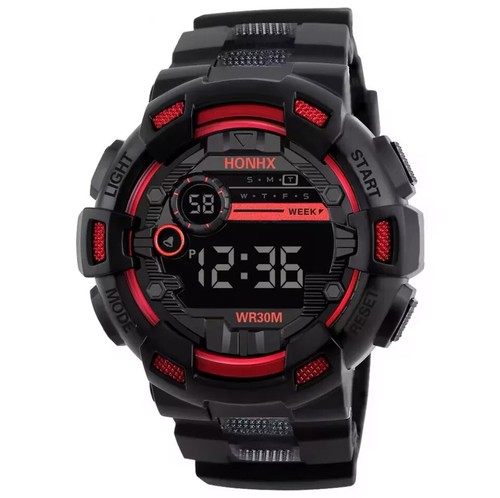 Men digital watch camouflage - watch,