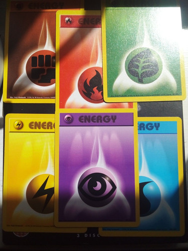 1999 energy cards original - energy,