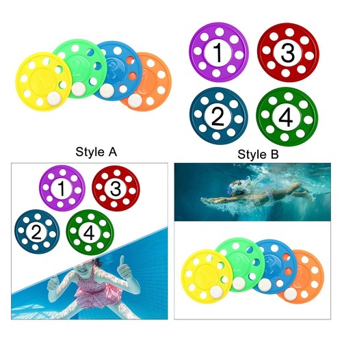 Pieces diving discs summer - pieces,
