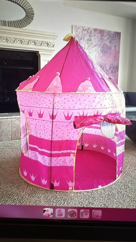 Sure luxury pink play tent - pink,