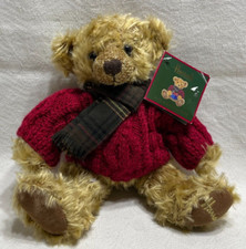 HARRODS OF KNIGHTSBRIDGE - LONDON :  20th Anniversary Xmas 2005 Plush Bear + Tag