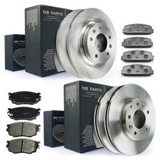 Brake Discs Brake Pads Front