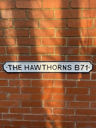 The hawthorns b71 - west, brom
