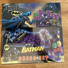 NEW AND SEALED BATMAN CHESS