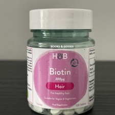 Holland & Barrett Biotin 300ug