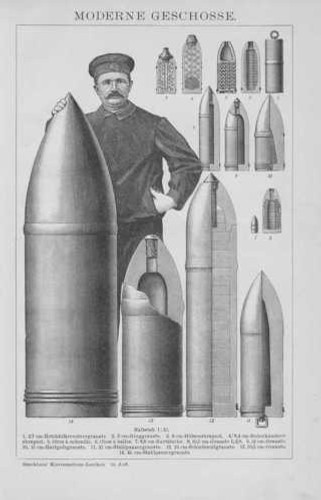 Shells grenades shrapnel - shells,