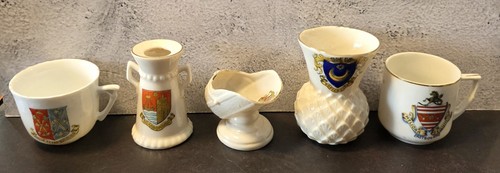 Large vintage crested - 5, ware
