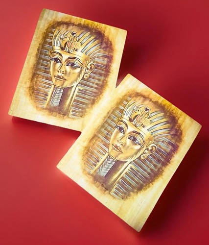 Set king tut notepads - of, 2