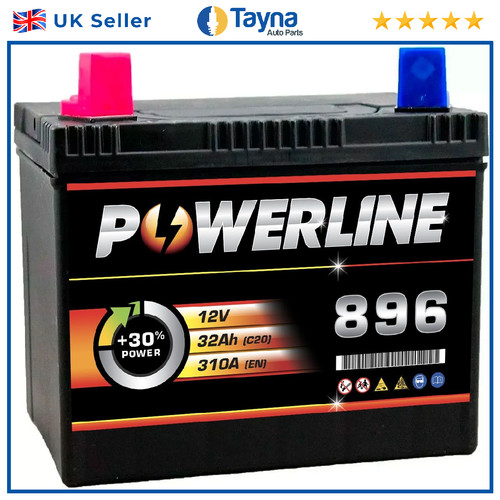 32ah powerline 896 cxt - powerline,