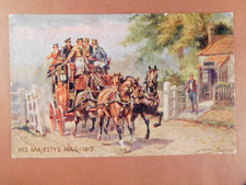 Harry payne tuck postcard - harry, tuck's