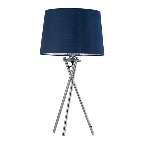 Modern tripod bedside lamp - bedside,