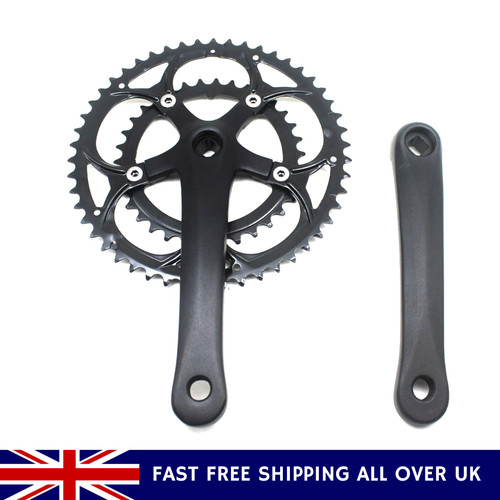 34t road bike crankset 9 - road,
