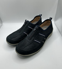 Pavers Women's Navy Blue Zip