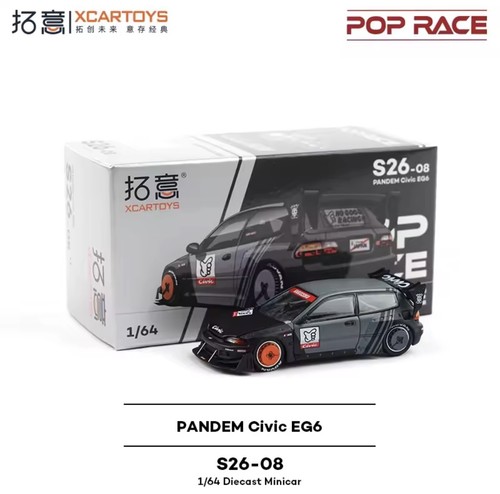 Pop race honda pandem civic - pop,