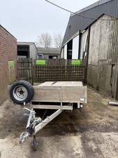 Blue line 12ft Flat Bed