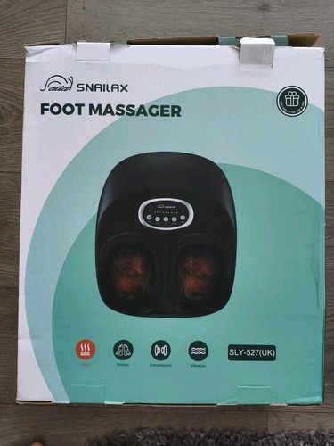 Snailax shiatsu foot massager - snailax,